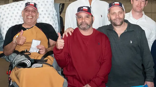 El caso de los 3 estadounidenses que denunciaron torturas en Venezuela y por el que el gobierno de Trump pidió inmunidad para Delcy Rodríguez - Ilustración 1