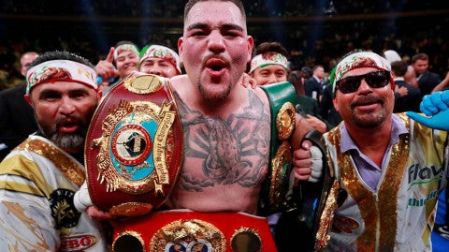 Dónde ver el regreso de Andy Ruiz: el boxeador que lo tenía todo y lo perdió - Ilustración 1