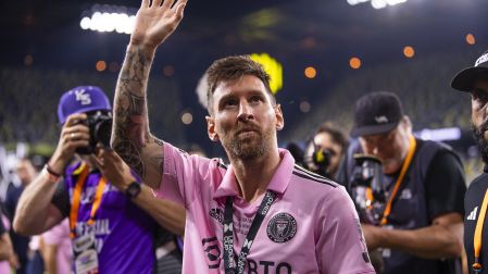 Lionel Messi va por su título 48 ante Cruz Azul - Ilustración 1
