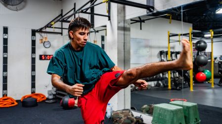 Giro del destino: El mexicoamericano José Miguel Delgado va por la gloria de su vida en la UFC - Ilustración 1