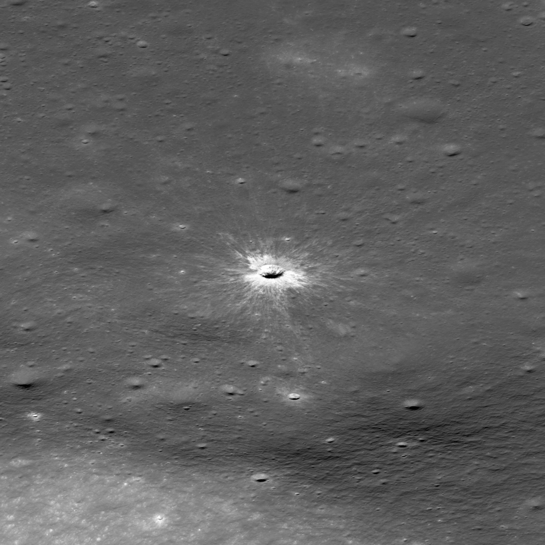 Un gigantesco cráter que solo aparece cada 130 años quedó al descubierto en la Luna - Ilustración 2