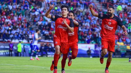 Tabla de goleo Liga MX Apertura 2026 Jornada 9: Dos mexicanos pelean por el liderato - Ilustración 1