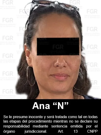 FGR obtiene auto de formal prisión contra Ana “N” por trata de personas - Ilustración 1