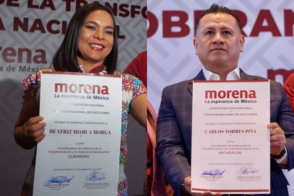 Morena y aliados 