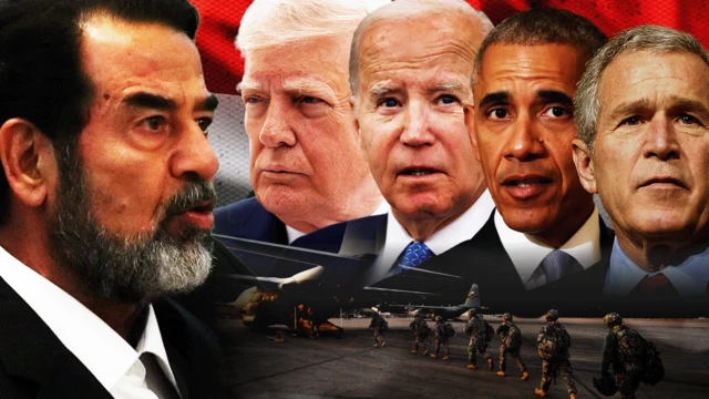 EE.UU. se retira completamente de Irak tras 20 años de presencia militar: cómo deja el país y qué ocurrirá ahora - Ilustración 1