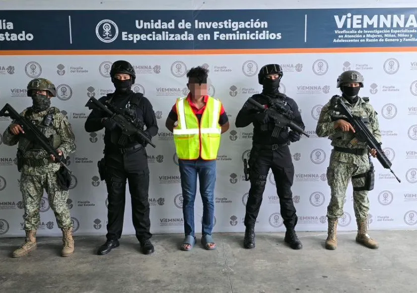 Detienen a presunto feminicida de Claudia Tacoronte en Morelos - Ilustración 1