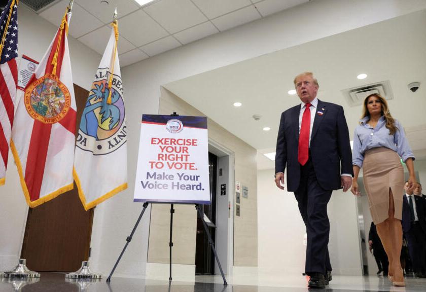 Trump ofrece un millón de dólares por denuncias de fraude electoral en Estados Unidos - Ilustración 1