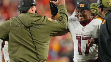 Continúan las malas noticias en Washington: Terry McLaurin fuera lo que resta de la temporada de NFL - Ilustración 1