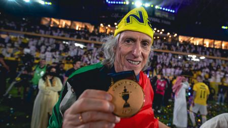 Jorge Jesus pide un alto al tema Cristiano Ronaldo: