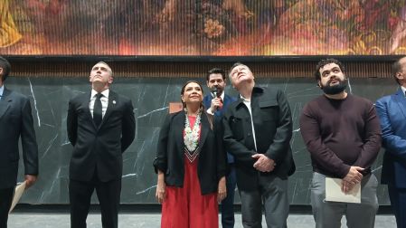 Mural del Metro CDMX obtiene récord Guinness - Ilustración 1