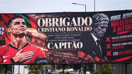 Jorge Jesus pide un alto al tema Cristiano Ronaldo: