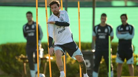 ¡Messi titular! Argentina con XI de Copa del Mundo para despedir a Leo - Ilustración 1