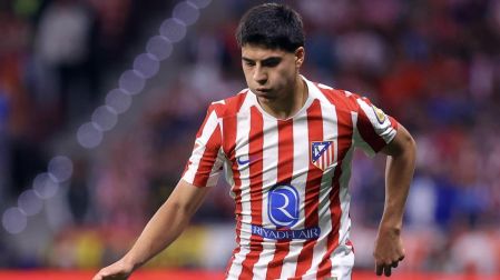 ¡Borrado! Obed Vargas no juega con el Atlético de Madrid desde hace 4 meses - Ilustración 1