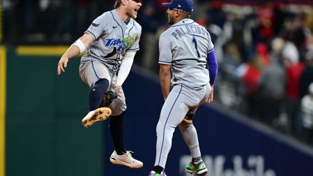 Rays a un paso del Clásico de Otoño: dominan 3-2 a los Guardians - Ilustración 1