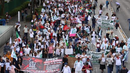 Marchas y manifestaciones hoy 30 de octubre en CDMX - Ilustración 1