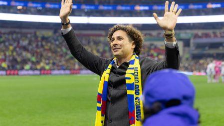 Guillermo Ochoa vuelve al América: el americanismo rinde homenaje a uno de sus grandes ídolos - Ilustración 1