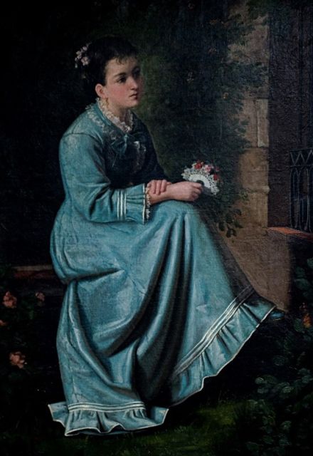 Recuperan legado de la pintora mexicana Luz Osorio en el Museo Nacional de San Carlos - Ilustración 1