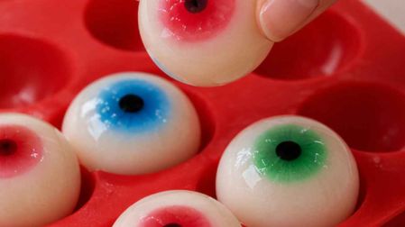 Cómo hacer gomitas de ojos para Halloween: receta casera paso a paso - Ilustración 2