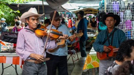 Domingo Grande: la Huasteca se abastece para celebrar Xantolo - Ilustración 1