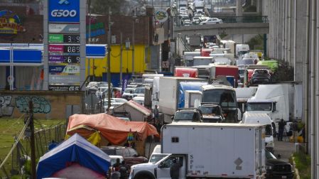 Paro nacional de transportistas: Canacar inicia diálogo con Segob - Ilustración 2