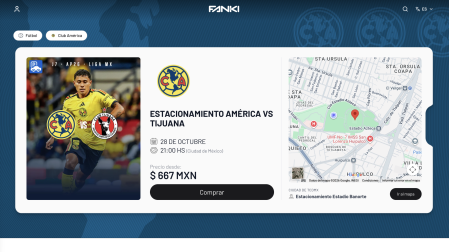 América Vs Xolos: Precio del estacionamiento aumenta a más de $650 - Ilustración 1