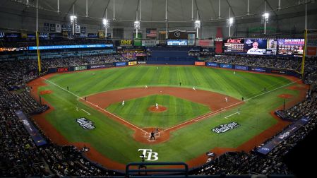 Rays evita barrida de Brewers y obliga al Juego 5 en la Serie Mundial 2026 - Ilustración 1