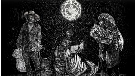 Artistas de Oaxaca y Egipto unen sus culturas en ‘El Respiro de la Luna’ - Ilustración 1