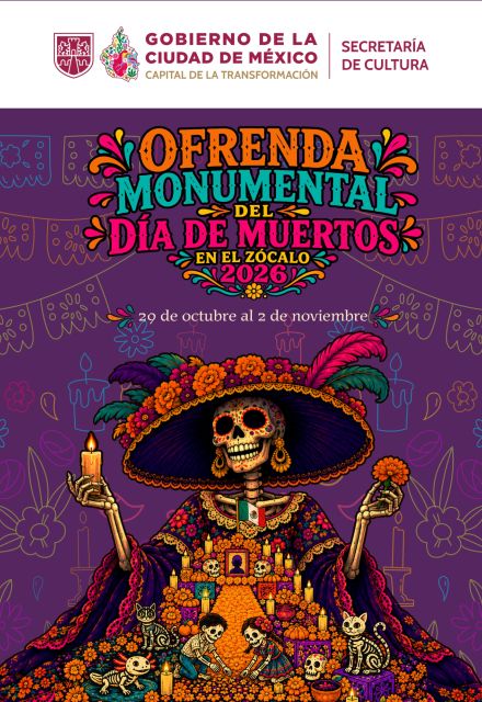 ¿Cuándo se inaugura la Ofrenda Monumental de la CDMX? Horario y cómo llegar - Ilustración 1