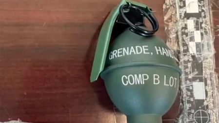 Una infracción lleva a la captura de ruso en Tecate; traía documentos de la CIA y una granada - Ilustración 2