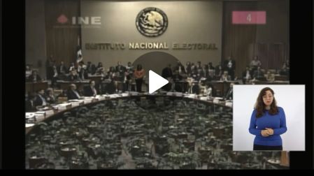 Sheinbaum exhibe video de 2014: Consejo General del INE avaló a Taddei con 10 votos a favor - Ilustración 1
