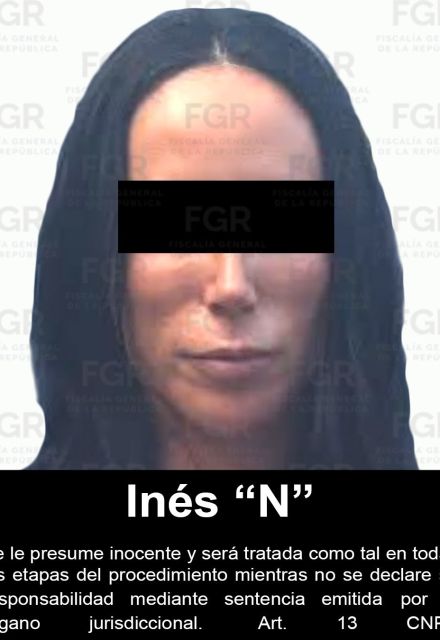 Detienen a Inés Gómez Mont en Florida tras cinco años