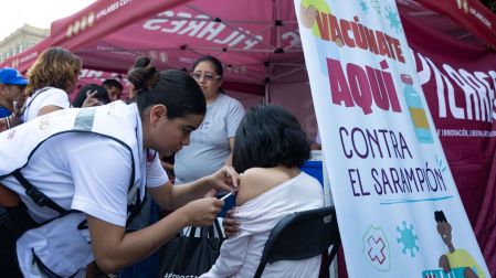 Nadine Gasman destaca aplicación de 9 millones de vacunas y enfoque comunitario - Ilustración 1