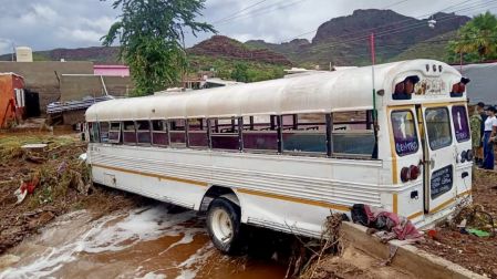 Remanentes de Vance dejan un muerto y severas inundaciones en Sonora - Ilustración 1
