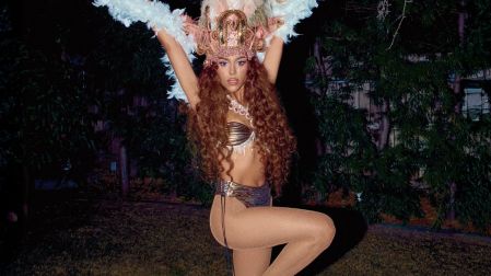 El espectacular look de Danna que conquistó a todos en el Halloween de Madonna - Ilustración 1