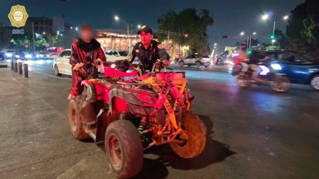 'Mega Rodada del Terror 2026' acaba con 246 motos en corralones de CDMX - Ilustración 1