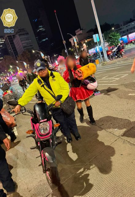 'Mega Rodada del Terror 2026' acaba con 246 motos en corralones de CDMX - Ilustración 2