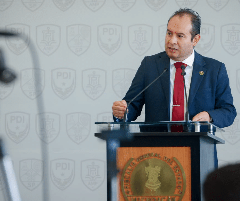 Fiscalía de Michoacán reporta 90% de avance en investigación del asesinato de Carlos Manzo - Ilustración 1