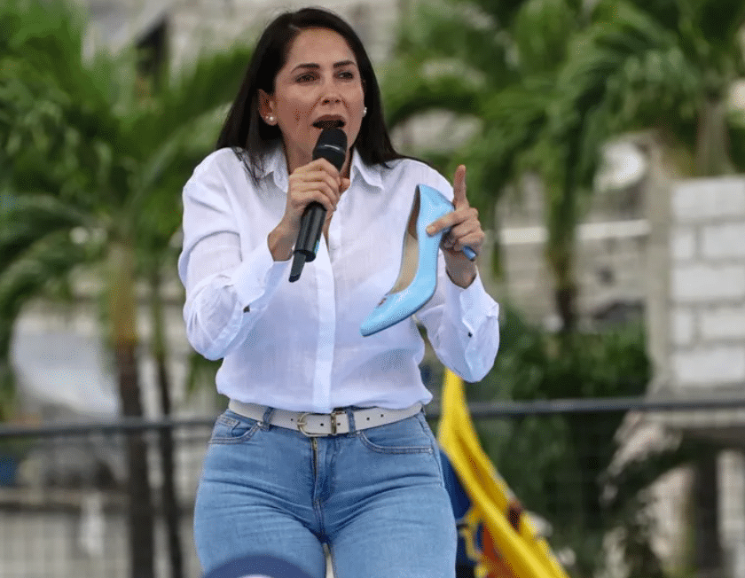 Detienen a Luisa González en Ecuador por investigación de presunto lavado de activos - Ilustración 2