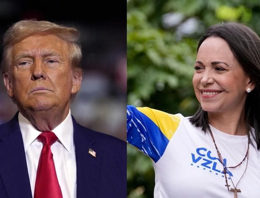 María Corina Machado regresa a Venezuela en medio de negociaciones respaldadas por Estados Unidos - Ilustración 1