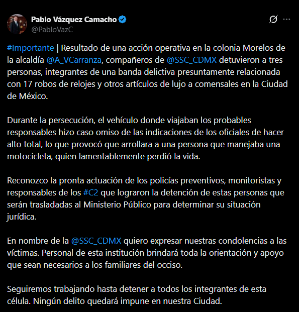 Muere atropellado Mario García Puga, promotor cultural de Tepito, durante una persecución policial - Ilustración 1