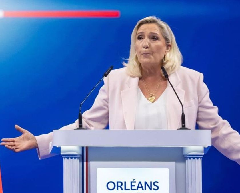 Marine Le Pen promete frenar la “mexicanización” de Francia y propone tratar a los cárteles como terroristas - Ilustración 1