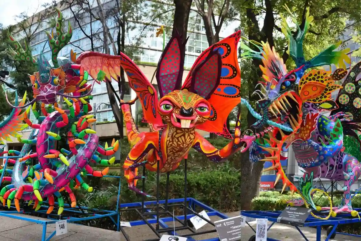 ¡Doble evento! ¿Cuándo es el desfile de Alebrijes Monumentales 2026? | Grupo Animal - Ilustración 2