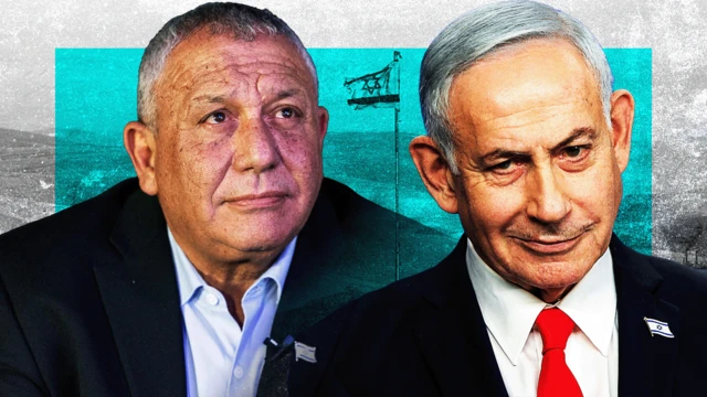 Quién es Gadi Eisenkot, el general retirado que perdió un hijo en Gaza y desafía a Netanyahu en las primeras elecciones en Israel desde el ataque del 7 de octubre - Ilustración 1
