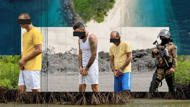 Especial BBC Mundo: Isla Coiba, la brutal prisión a cielo abierto que se convirtió en paraíso natural y a la que Panamá vuelve a enviar presos - Ilustración 1