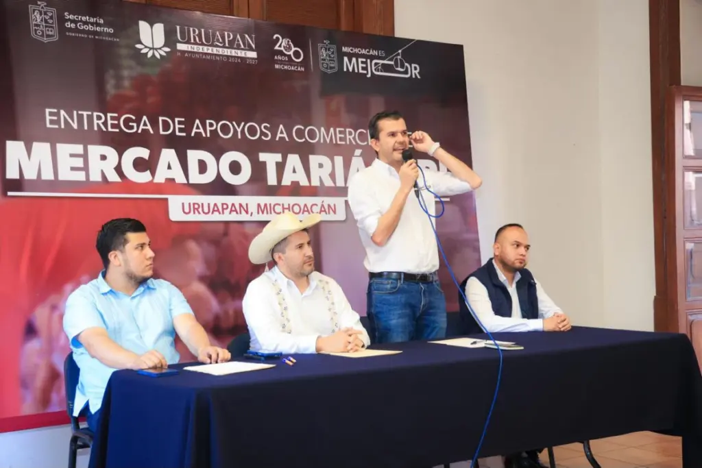 “Me duele que me digan Caín”: Juan Manzo, a un año del asesinato del alcalde de Uruapan | Grupo Animal - Ilustración 1