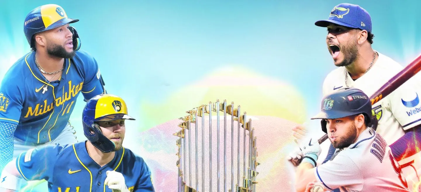 Serie Mundial Milwaukee vs. Tampa Bay: Duelo de sorpresas - Ilustración 1