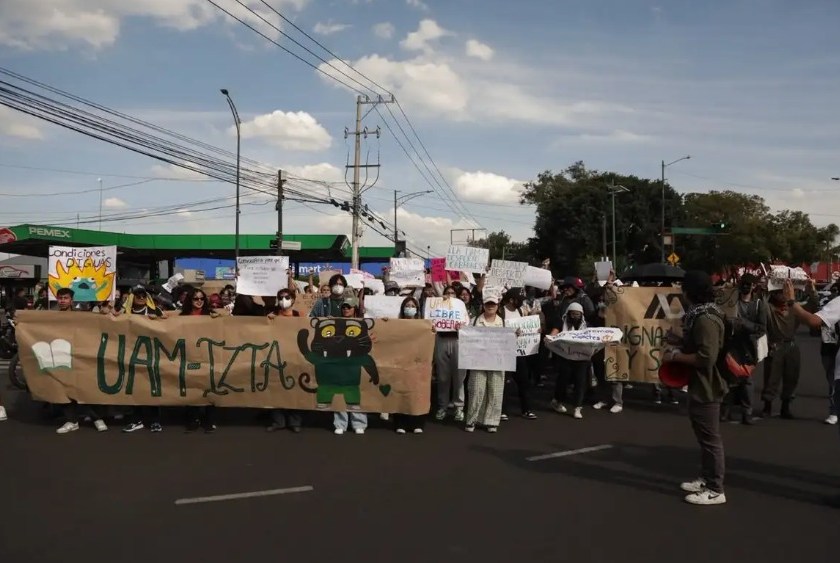 Paro estudiantil se extiende a las cinco unidades de la UAM; cuestionan compra de ocho Tesla - Ilustración 2